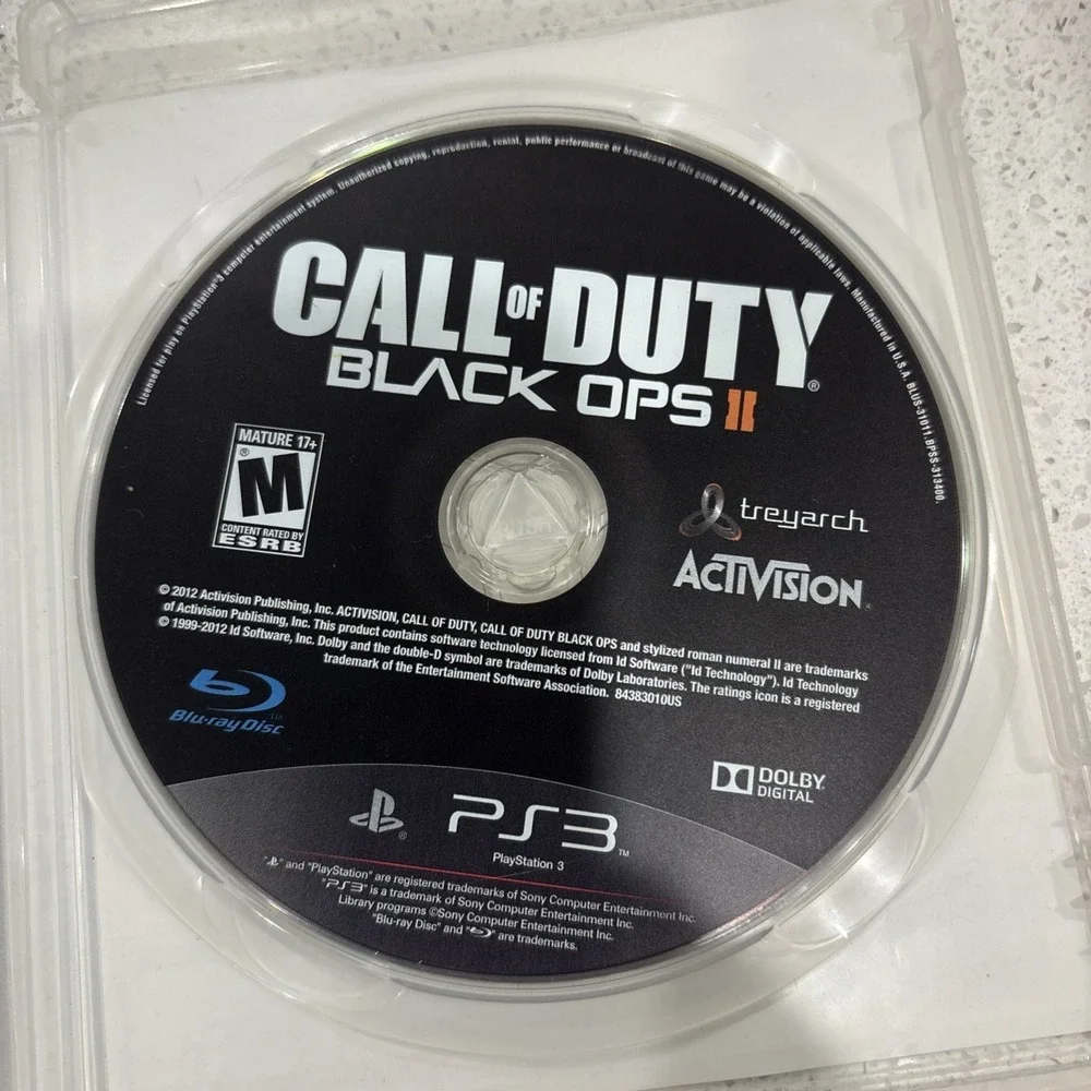 Call of Duty: Black Ops II (Sony PlayStation 3, 2012)